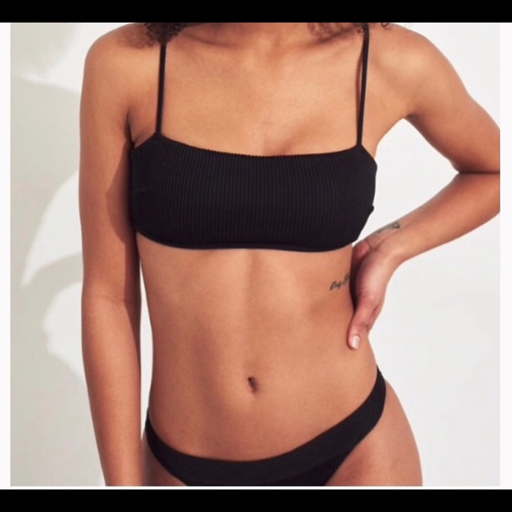 Hollister swim suit top